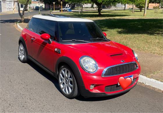 MINI COOPER 1.6 S 16V TURBO GASOLINA 2P AUTOMÁTICO MINI COOPER 1.6 S 16V TURBO GASOLINA 2P AUTOMÁTICO